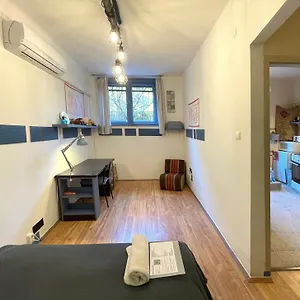 Apartman Film Poster Or Coffee Basement With Terrace, Budapest